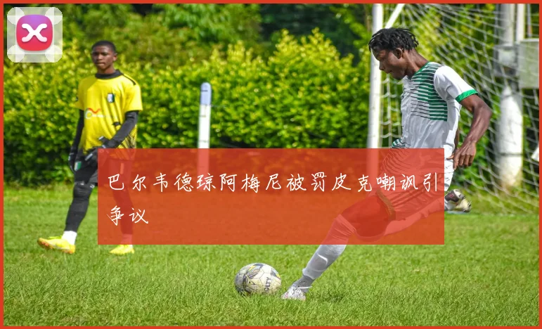 巴尔韦德琼阿梅尼被罚皮克嘲讽引争议